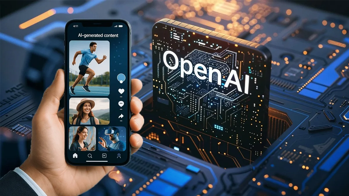 OpenAI Takes On TikTok with Sora, A Social App For AI-Generated Videos