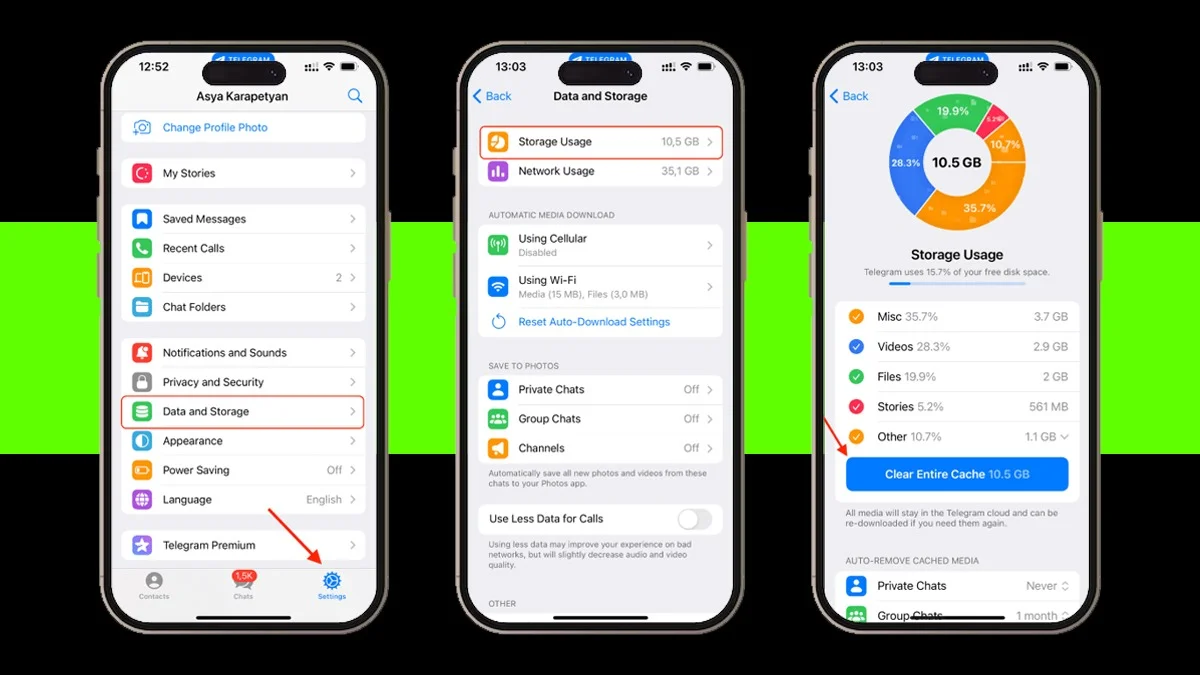 Free Up Space: Easy Ways To Clear Telegram Cache On iPhone And Mac