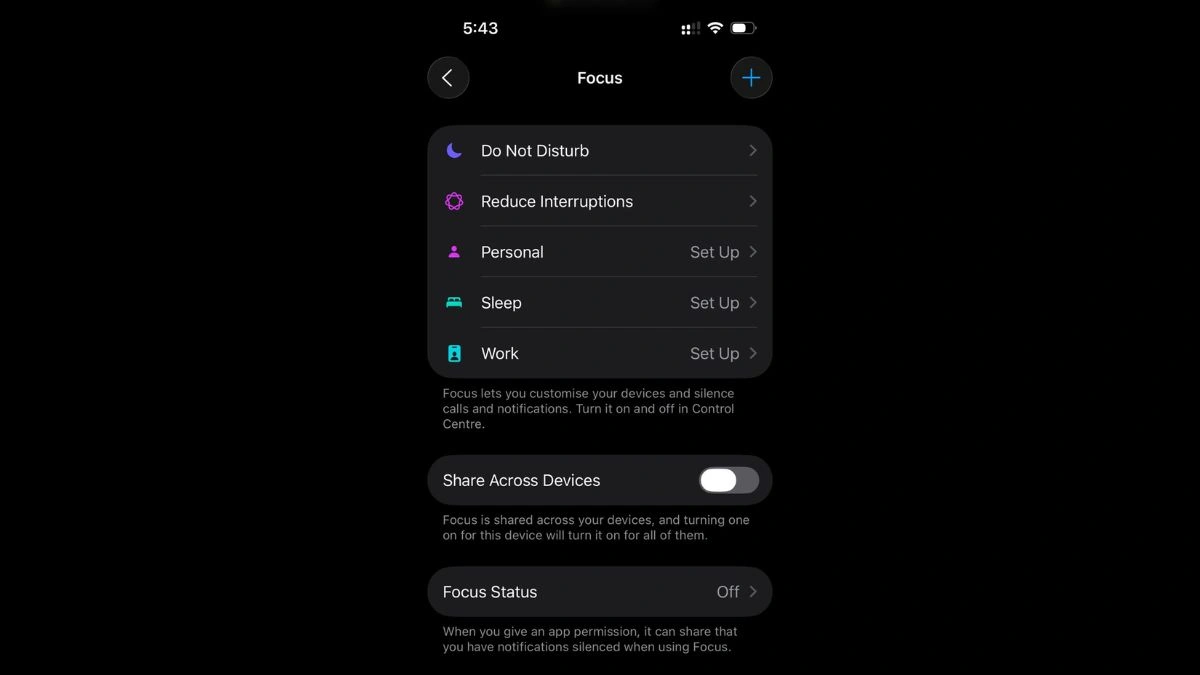 How To Use Focus Modes Effectively On iPhone 16