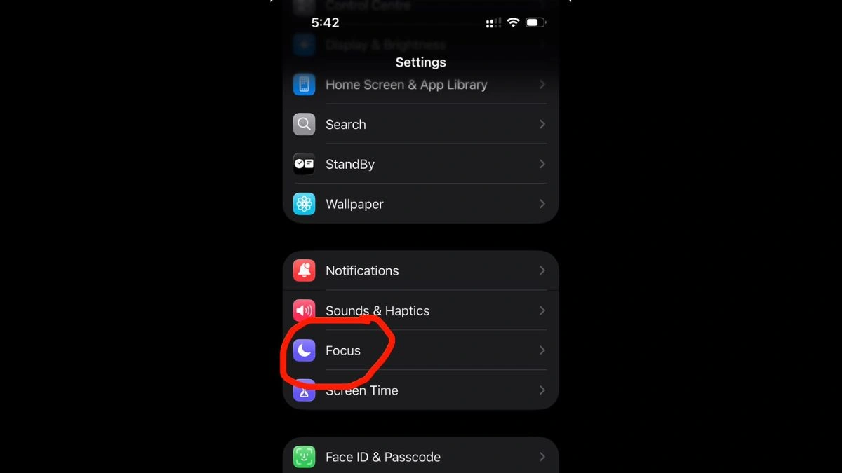 How To Use Focus Modes Effectively On iPhone 16