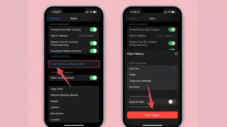 How To Clear Cache And Cookies On iPhone: Simple Guide For Safari Users