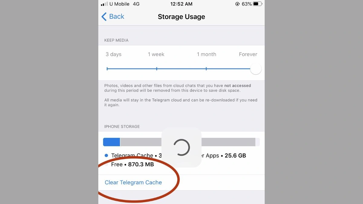 How To Free Space On Telegram: Clear Cache, Use Keep Media, And Reorder Stickers