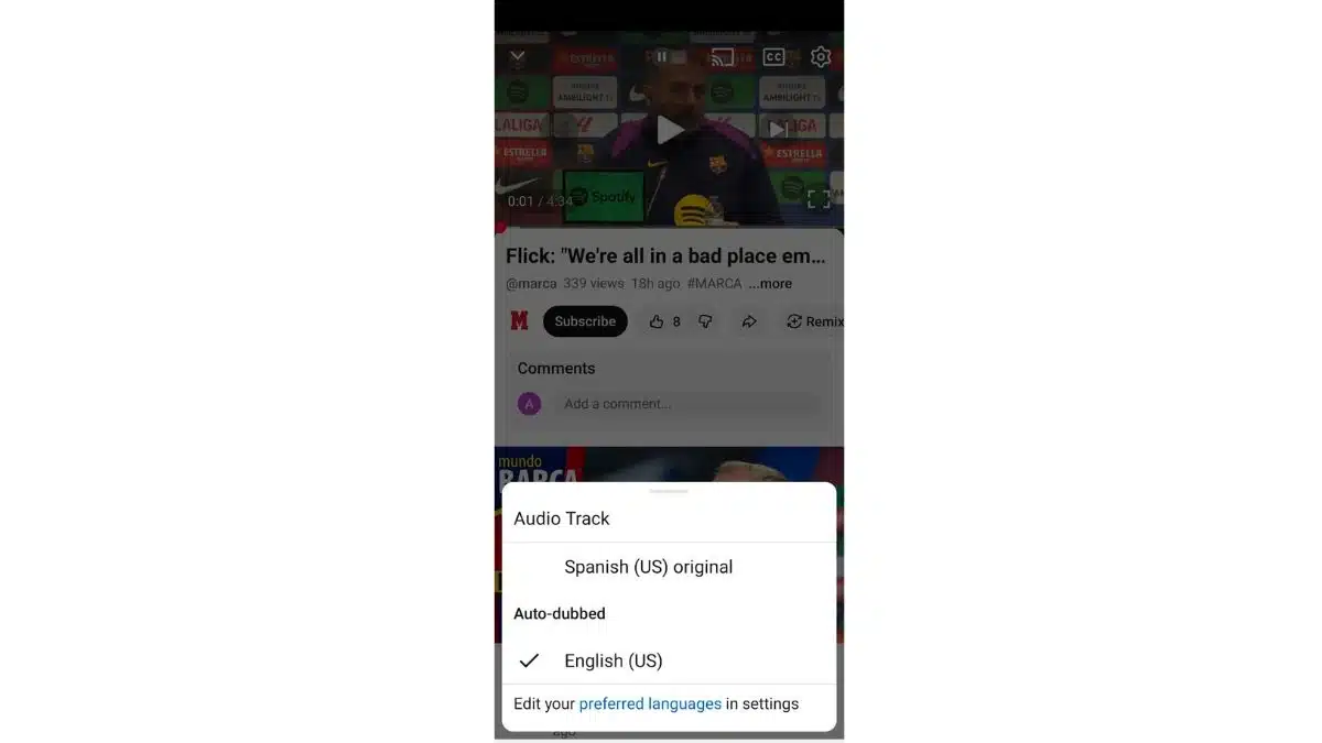 How To Disable YouTube AI Dubbing On Android And iPhone (iOS): Step-by-Step Guide