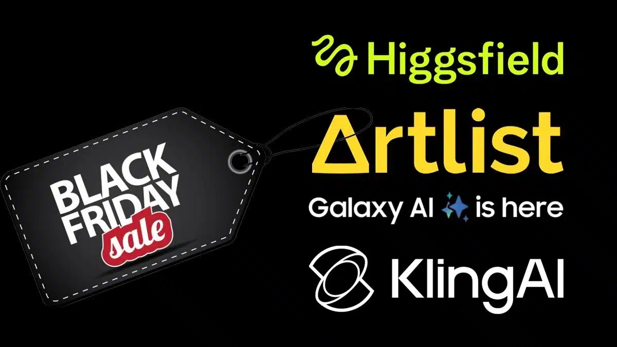 Top 10 Best Black Friday AI Deals 2025: Massive Discounts On The Year’s ...