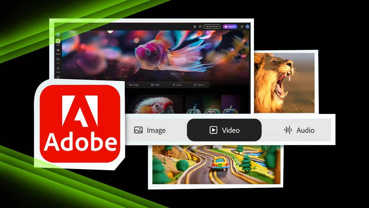 Adobe Expands Firefly And Welcomes Third-Party AI Models For Creators