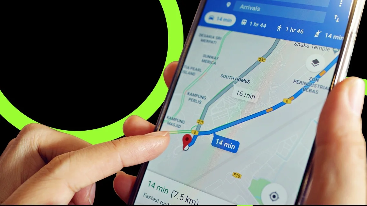 Google Maps Tests Centered View And New Power-Saving Mode For Android Auto