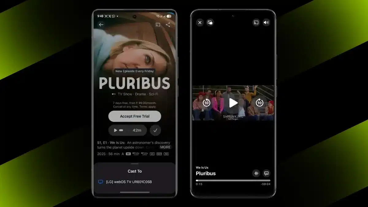 Apple TV Adds Google Cast For Android Users While Netflix Cuts Support