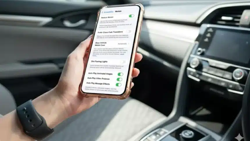 Hidden iPhone Feature That May Help Prevent Travel Nausea
