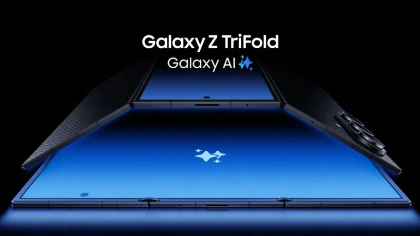 Samsung Galaxy Z TriFold: First Multi-Folding Phone Launched As Foldable Competition Intensifies