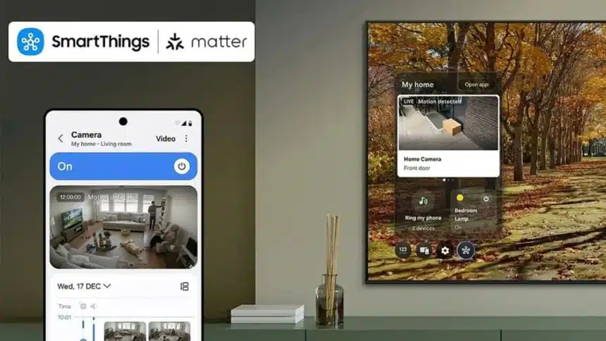 Samsung SmartThings Adds Matter 1.5 Support, Bringing Better Security Camera Integration