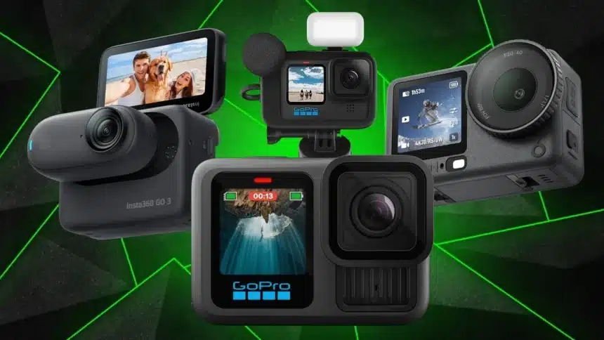 Top 5 Action Cameras To Buy In 2026 For Video And Vlogging