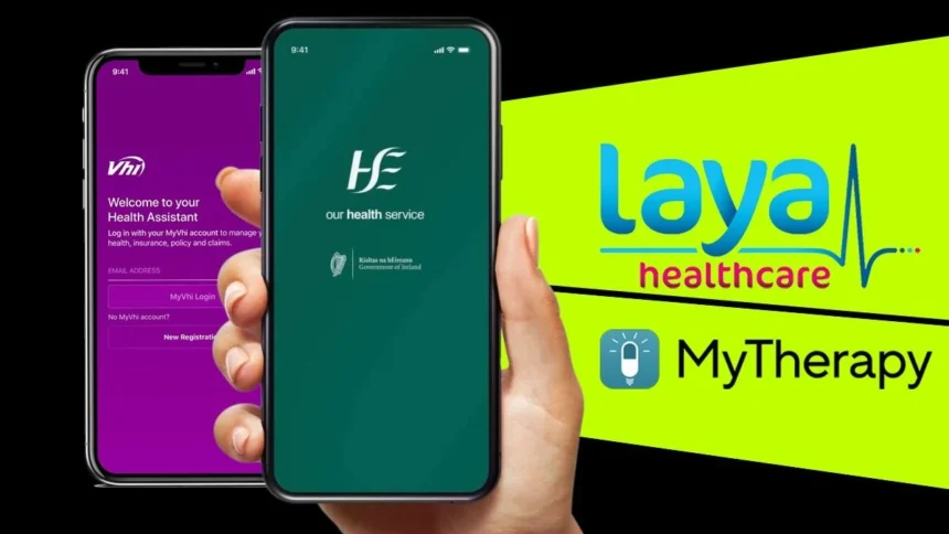 Top 7 Healthcare Apps In Ireland For Better Health Management (2025 Guide)