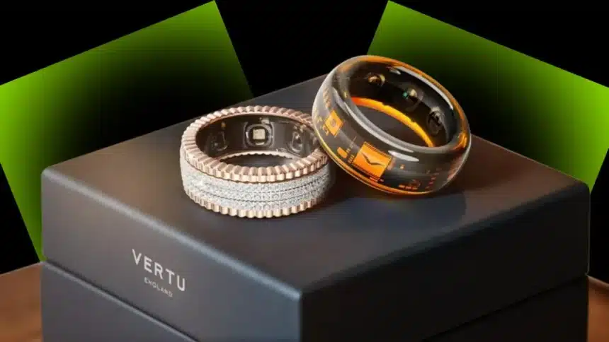 Vertu Meta Ring Blends Luxury Design With Smart Health Tracking
