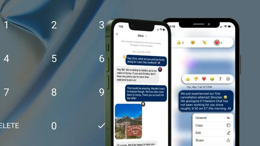 Freedom Chat Security Flaws Exposed User Phone Numbers And PINs
