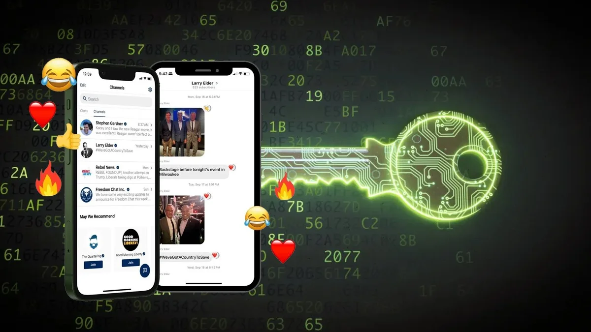 Freedom Chat Security Flaws Exposed User Phone Numbers And PINs