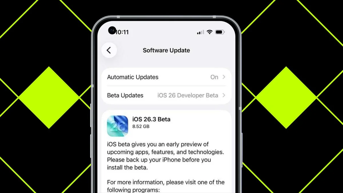 Apple’s iOS 26.3 Beta Offers An Early Look At Upcoming iPhone Upgrades