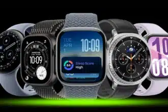 Top 5 Best Smartwatches For 2026 (Apple, Samsung, Google And More)