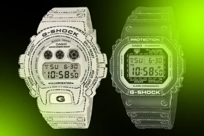 G-Shock Blends Japanese Craft And Iconic Design With The Origami Series