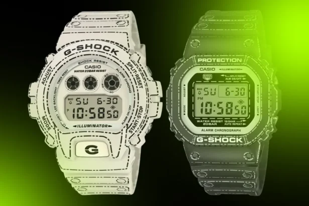 G-Shock Blends Japanese Craft And Iconic Design With The Origami Series