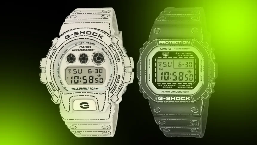 G-Shock Blends Japanese Craft And Iconic Design With The Origami Series