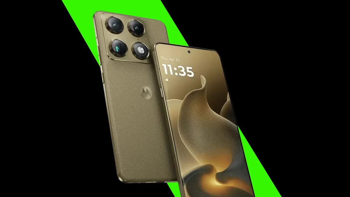 Motorola Signature Debuts as a Slim Flagship With 7 Years of OS Updates