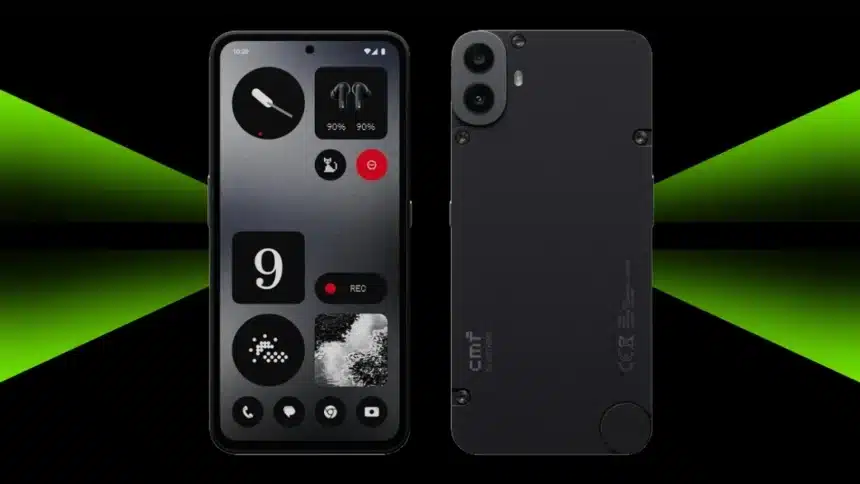 Nothing’s CMF Phone Mini Concept Is The Compact Phone We Want Back