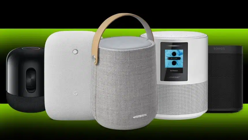 Top 5 Wireless Speakers For Home In 2026