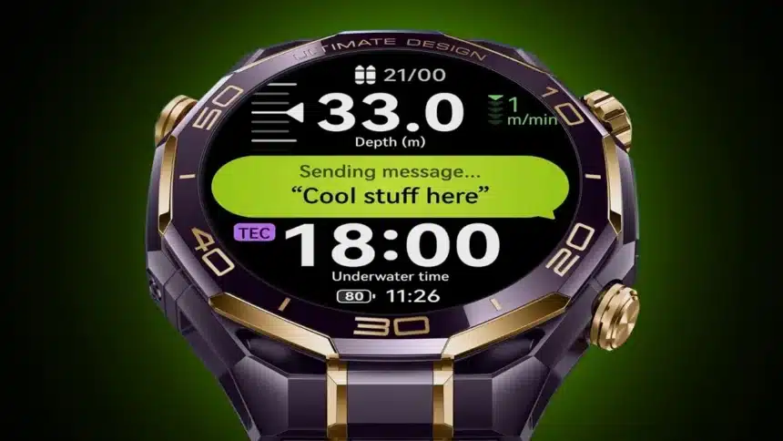 Huawei Watch Ultimate Royal Gold And MatePad 11.5 S Go Global