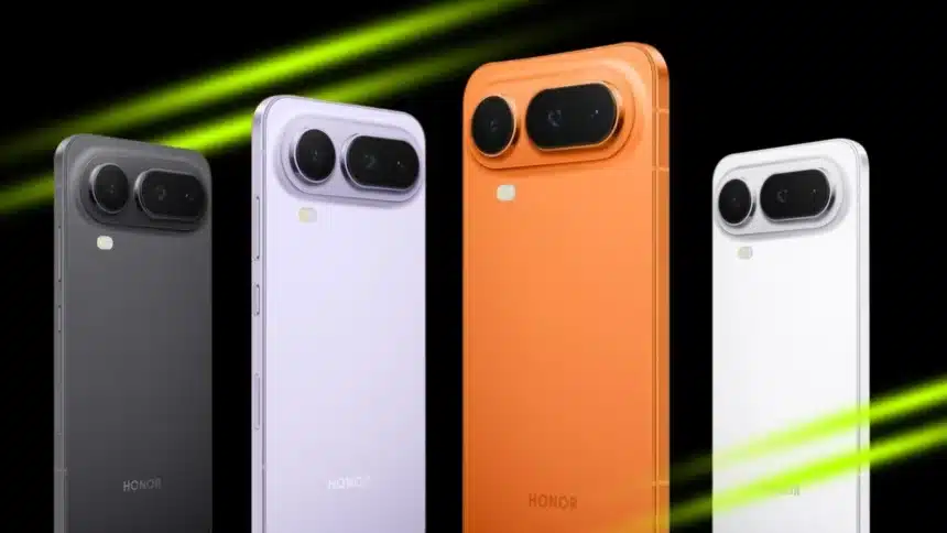 Honor Launches Magic 8 Pro Air With Massive 5,500mAh Battery