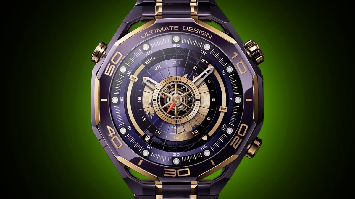 Huawei Watch Ultimate Royal Gold And MatePad 11.5 S Go Global