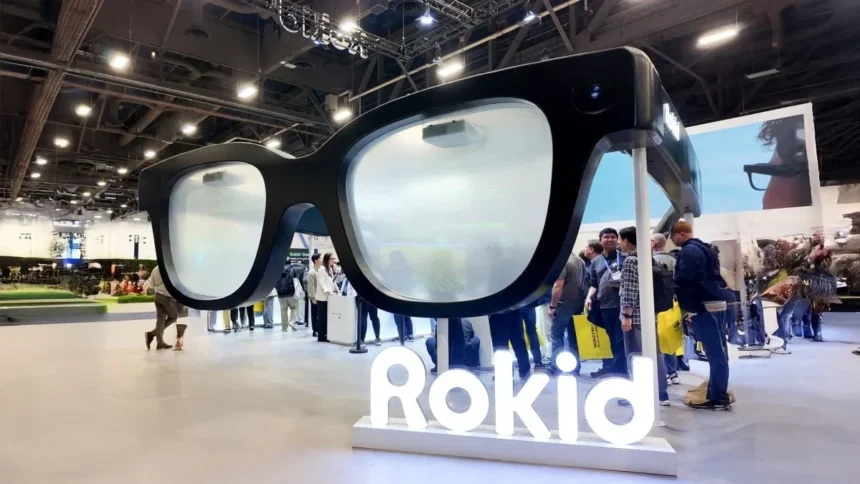 Chinese Smart Glasses Makers Steal the Spotlight at CES