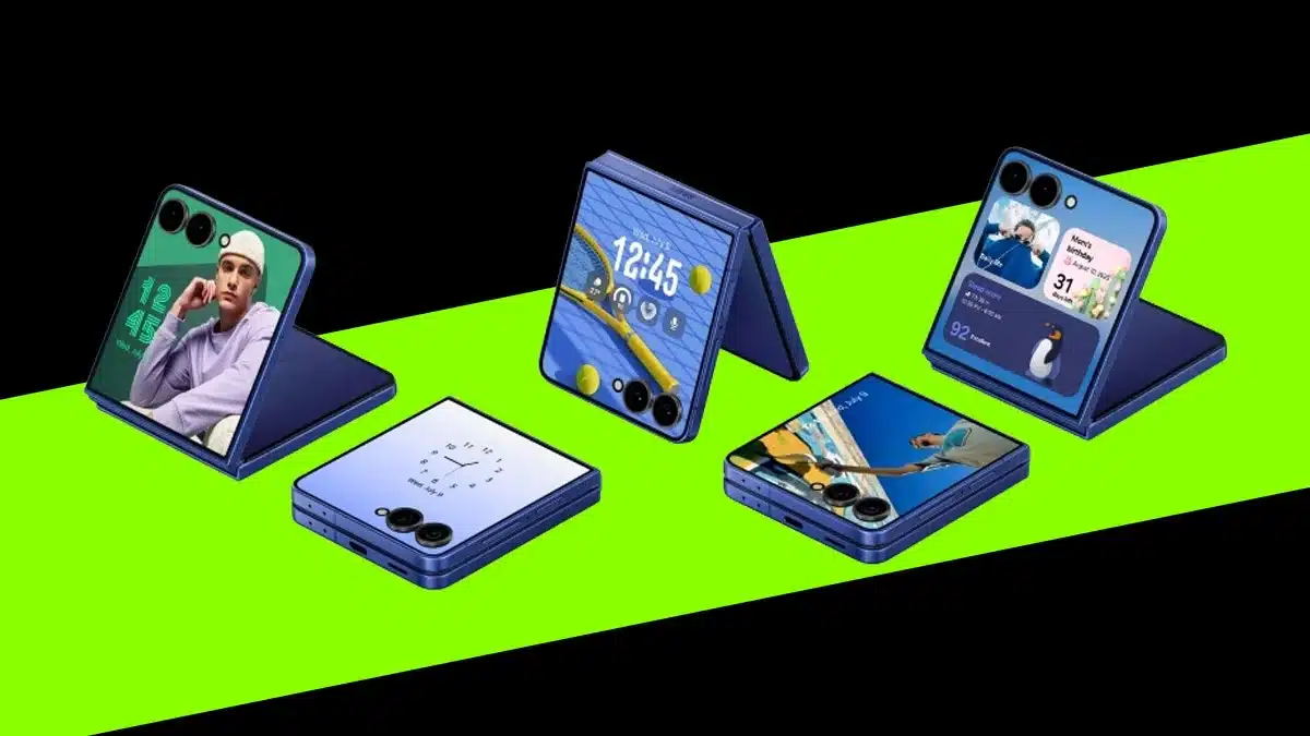 Samsung’s New Flip Phone Is Exclusive To The Olympics