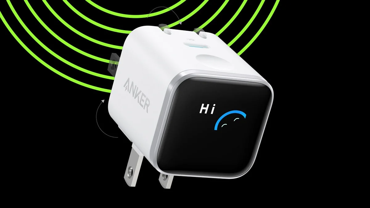 Anker Launches New 45W Nano Smart Display Charger With Early Discount Deal