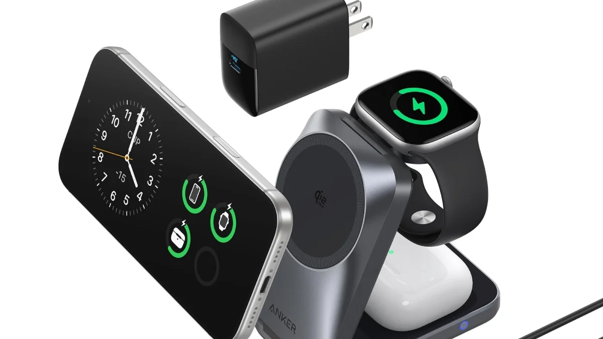 Anker Prime 3‑in‑1 Qi2 25W Wireless