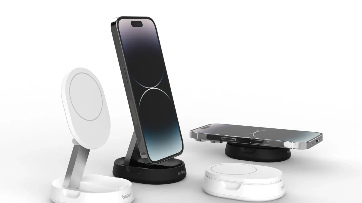 Belkin Magnetic Qi2 Wireless Fast Charger