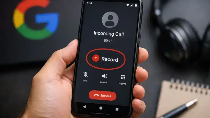 Google Call Recording