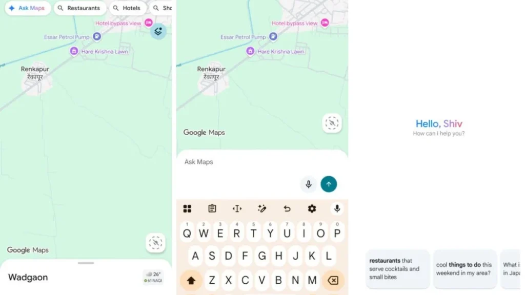 Google Maps’ New Gemini Feature