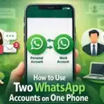 How To Use Two WhatsApp Accounts On One Phone