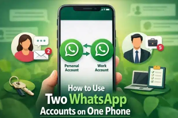 How To Use Two WhatsApp Accounts On One Phone