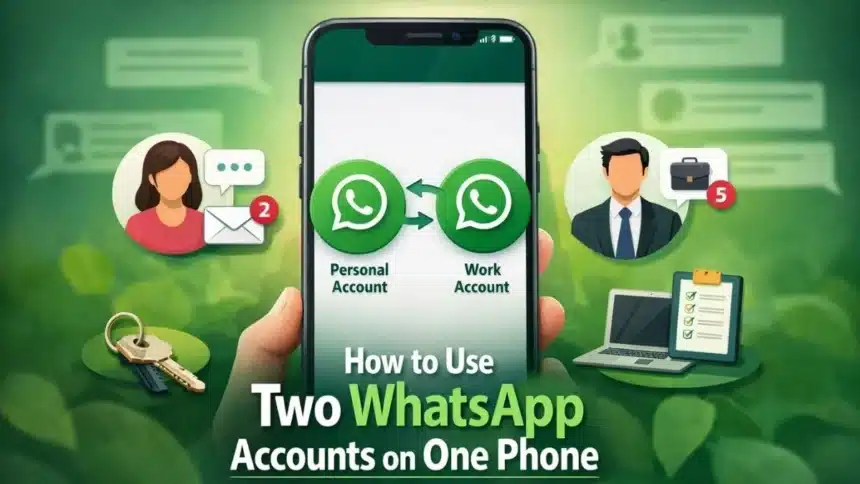 How To Use Two WhatsApp Accounts On One Phone