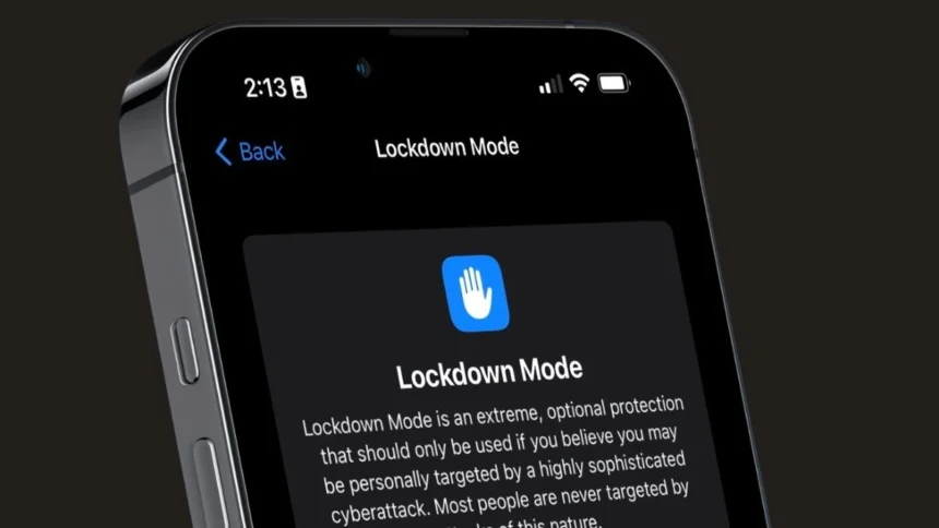 Iphone Lockdown Mode