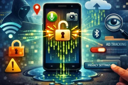 Phone Is Leaking Data? Here's How to Stop