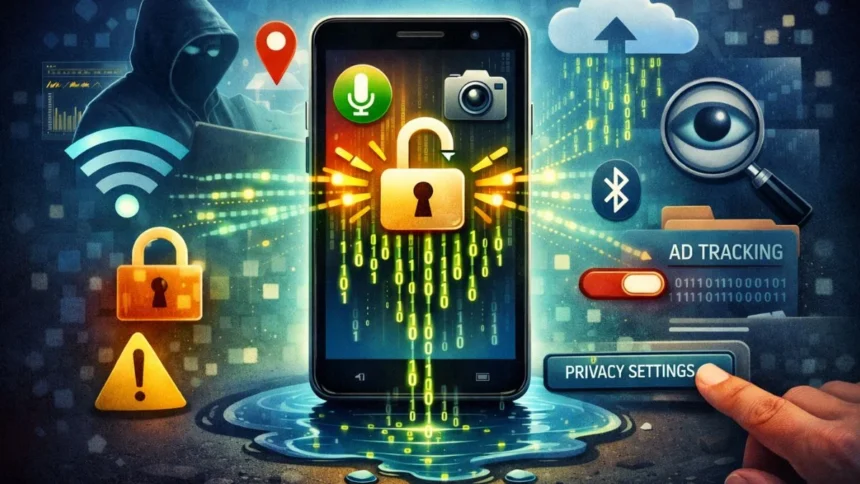 Phone Is Leaking Data? Here's How to Stop