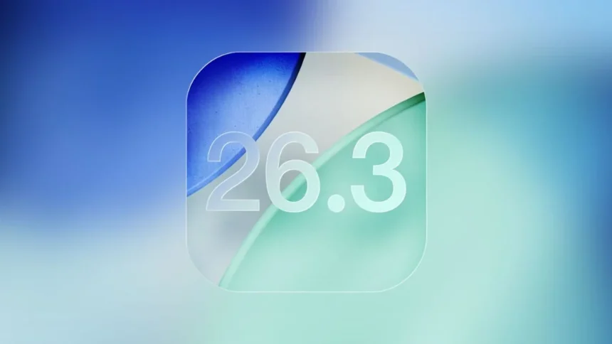 Apple ios 26.3