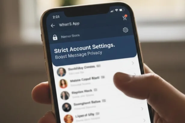 WhatsApp Introduces Strict Account Settings To Boost Message Privacy