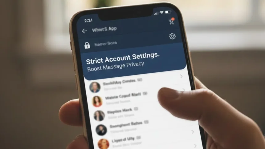 WhatsApp Introduces Strict Account Settings To Boost Message Privacy