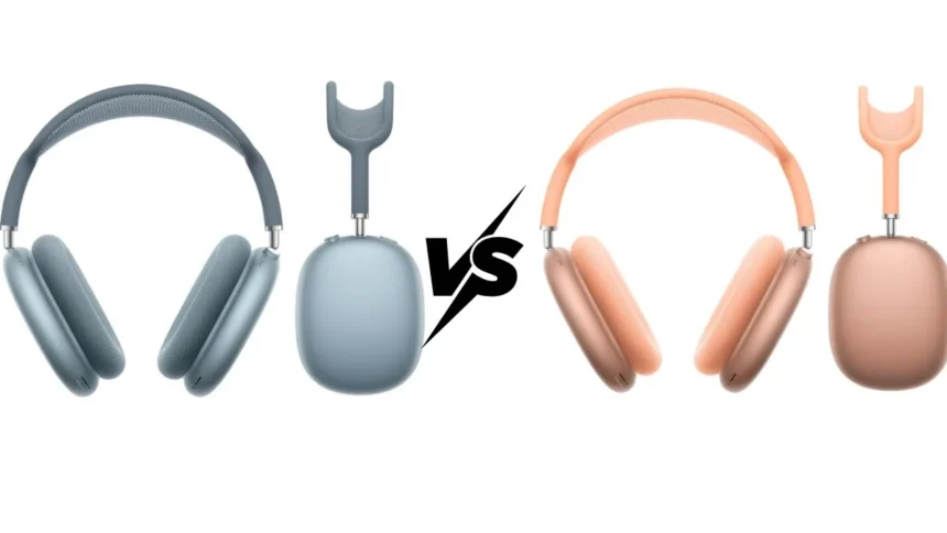 AirPods Max 2 vs AirPods Max