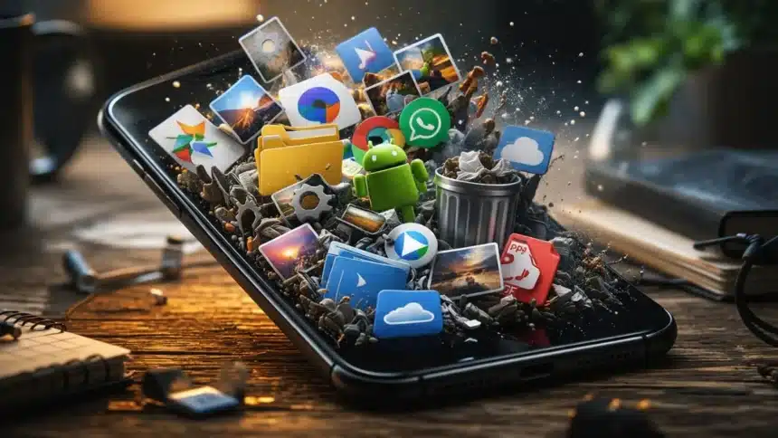 Android Storage Crisis Blame These 10 Silent Space Hoarders