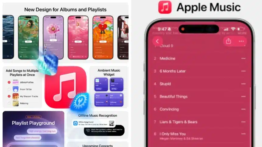 Apple Releases ‘Playlist Playground’ With iOS 26.4