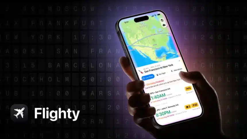 iPhone App Which Predicts Flight Delays Before They’re Announced